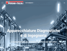 Tablet Screenshot of pergamitaly.eu